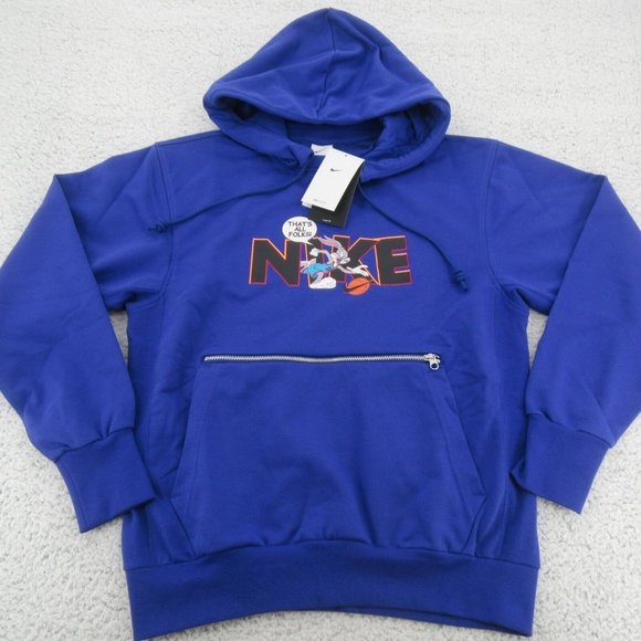 Nike Standard Issue Space Jam Bunny Hoodie Mens Size Small NEW - Picture 2 of 11
